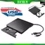 ECILY USB 3.0 Slim Bên Ngoài Dvd Drive Cd Writer Đầu Ghi Ổ Đầu Đọc Nhạc Ổ Đĩa Quang Cho Laptop Pc Dvd Đầu Ghi Dvd Portatil