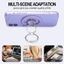 ECILY Mag / Nam châm an toàn Xoay 360 Giá đỡ điện thoại gấp Mag / Giá đỡ nhẫn đeo tay Netic cho giá đỡ điện thoại cho điện thoại
