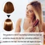 Kem dưỡng tóc chỉnh sửa Protein EELHOE, 60ml Keratin Smooth Treatment, Không gây hư tổn Bộ thư giãn tóc cho tóc xoăn xoăn xoăn xoăn