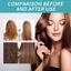 Kem dưỡng tóc chỉnh sửa Protein EELHOE, 60ml Keratin Smooth Treatment, Không gây hư tổn Bộ thư giãn tóc cho tóc xoăn xoăn xoăn xoăn