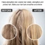 Kem dưỡng tóc chỉnh sửa Protein EELHOE, 60ml Keratin Smooth Treatment, Không gây hư tổn Bộ thư giãn tóc cho tóc xoăn xoăn xoăn xoăn