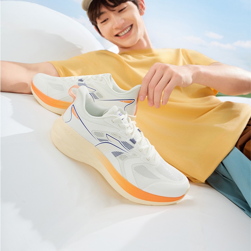 361° 【3- 5km】 Giày Chạy Bộ Siêu Nhẹ Đế Đàn Hồi Êm Chân Chạy Bộ Tập Gym Thể Thao Hằng Ngày