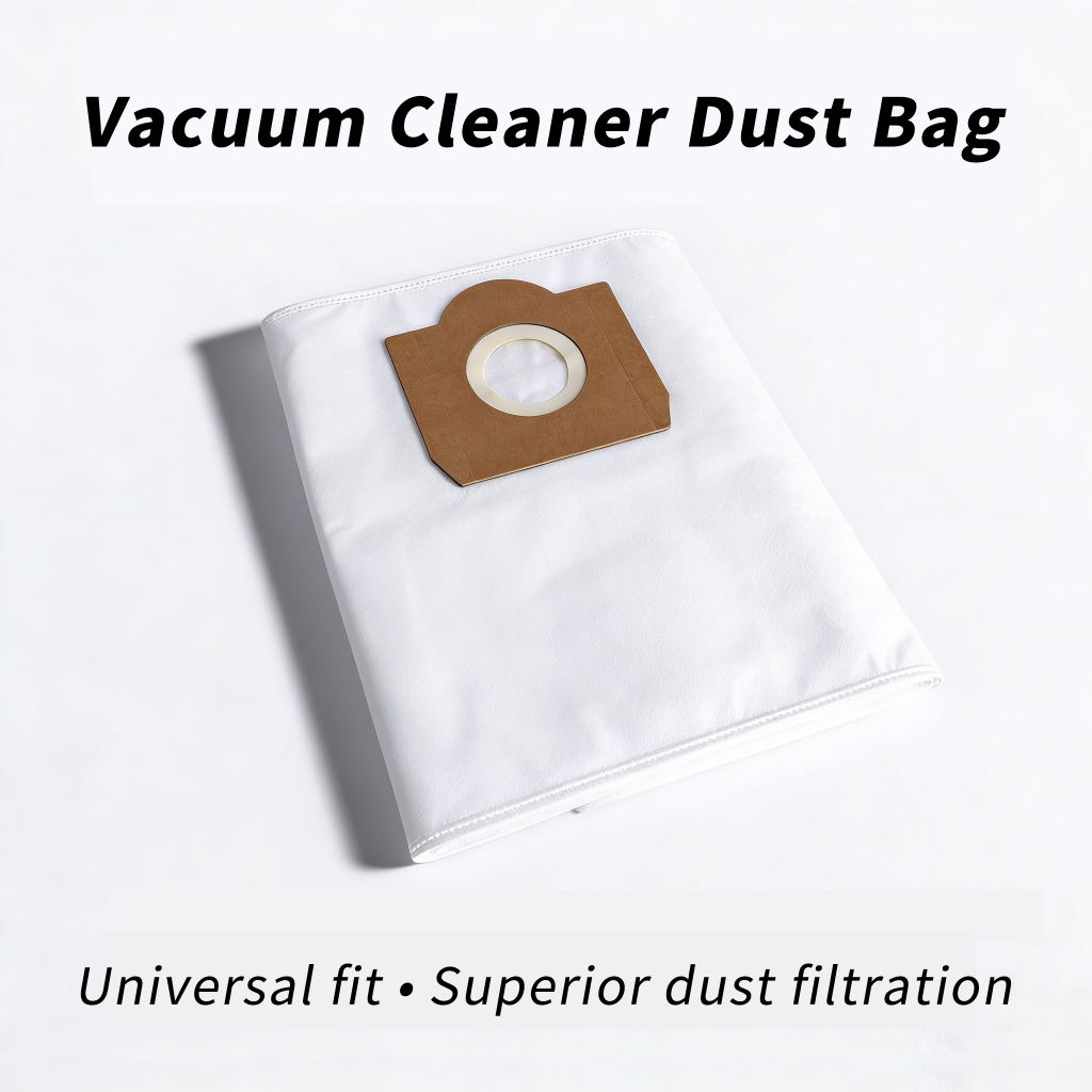 Không dệt cho máy hút bụi Karcher Túi đựng bụi WD3 / NT20 / NT30 Túi hút bụi Vacum cổ điển Sampah Penapis Habuk Vakum Beg