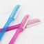 Bộ 3 Dao Cạo Da Mặt & Lông Mày, Dụng Cụ Tháo Dermaplaning Cho Mặt, Dụng Cụ Tạo Hình Lông Mày & Tẩy Tóc Có Vỏ Chính Xác