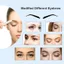 Bộ 3 Dao Cạo Da Mặt & Lông Mày, Dụng Cụ Tháo Dermaplaning Cho Mặt, Dụng Cụ Tạo Hình Lông Mày & Tẩy Tóc Có Vỏ Chính Xác