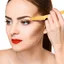 Bộ 3 Dao Cạo Da Mặt & Lông Mày, Dụng Cụ Tháo Dermaplaning Cho Mặt, Dụng Cụ Tạo Hình Lông Mày & Tẩy Tóc Có Vỏ Chính Xác