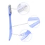 Bộ 3 Dao Cạo Da Mặt & Lông Mày, Dụng Cụ Tháo Dermaplaning Cho Mặt, Dụng Cụ Tạo Hình Lông Mày & Tẩy Tóc Có Vỏ Chính Xác