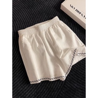 Áo vest cổ tròn màu trơn đồ ngủ nữ dáng rộng phù hợp với mặc ở nhà
