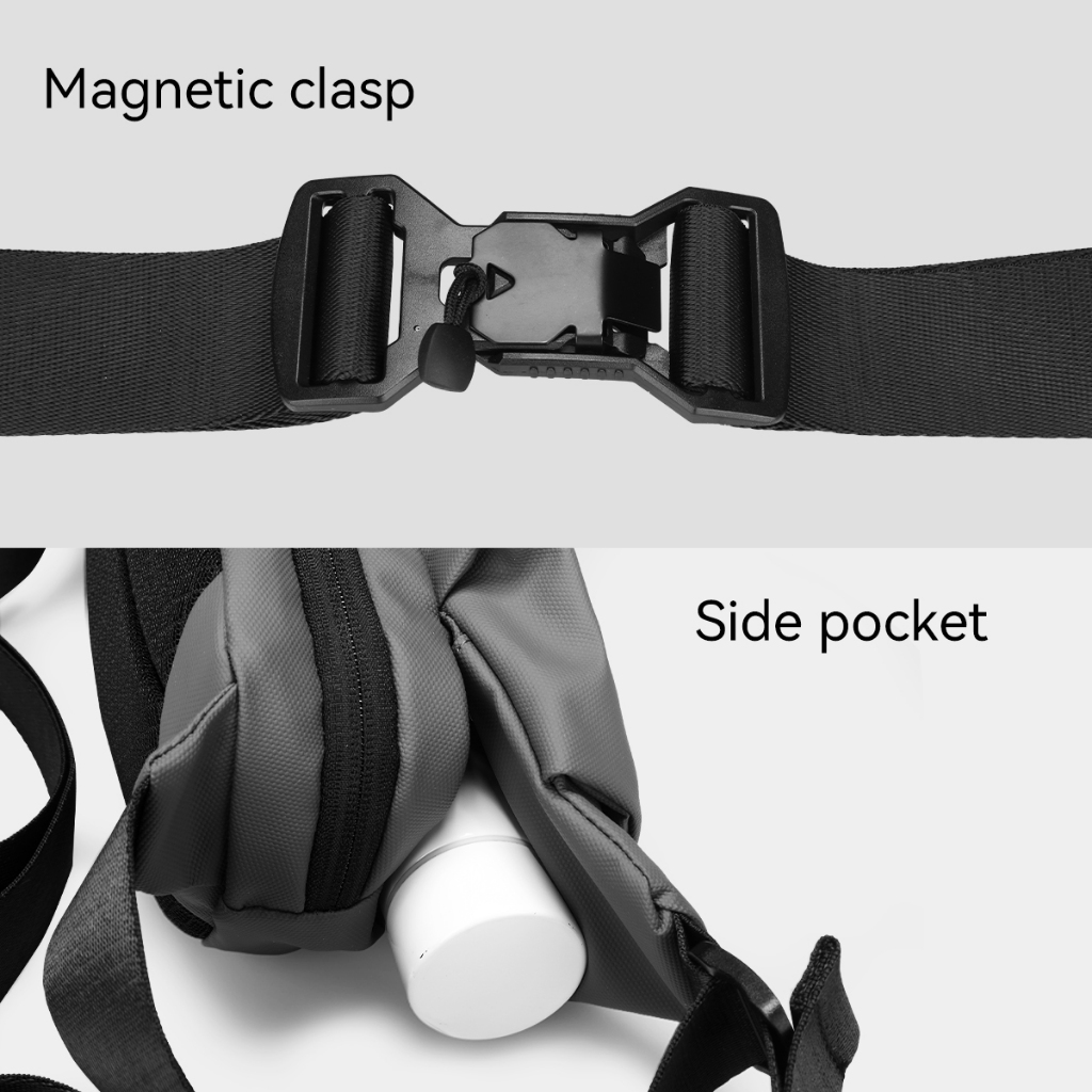 Túi Đeo Chéo MARK RYDEN Chống Thấm Oxford Nylon | Khóa YKK | Ngăn Chống Trộm | Khóa Nam Châm