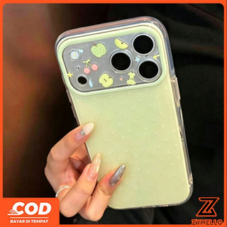 Thích hợp cho OPPO Reno15F Reno15 PRO Reno14F Reno 13F Reno12 F Reno 11F Reno10 Reno8Z Reno7Z Reno8T Reno5 Reno4 Reno6z Vỏ điện thoại TPU chống sốc trái cây xanh tươi