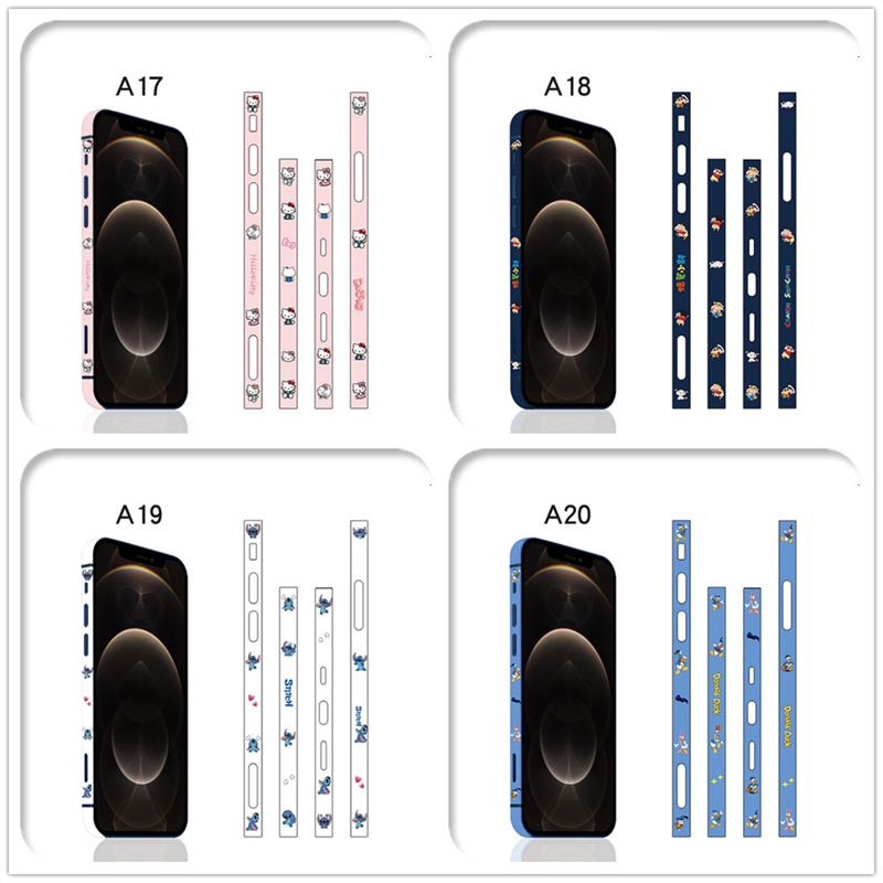 Dành cho iPhone12 / 12 Pro / 12 Pro Max viền TPU hydrogel siêu mỏng trong suốt, bảo vệ chống trầy xước