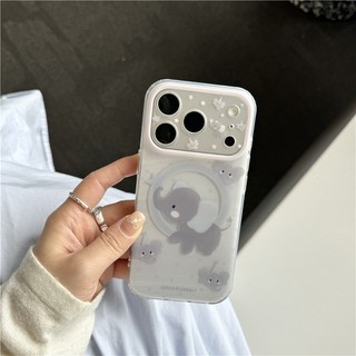 Ốp điện thoại xử lý IMD cho iPhone 17 Pro Max Elefante