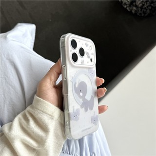 Ốp điện thoại xử lý IMD cho iPhone 17 Pro Max Elefante