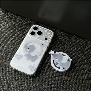 Ốp điện thoại xử lý IMD cho iPhone 17 Pro Max Elefante