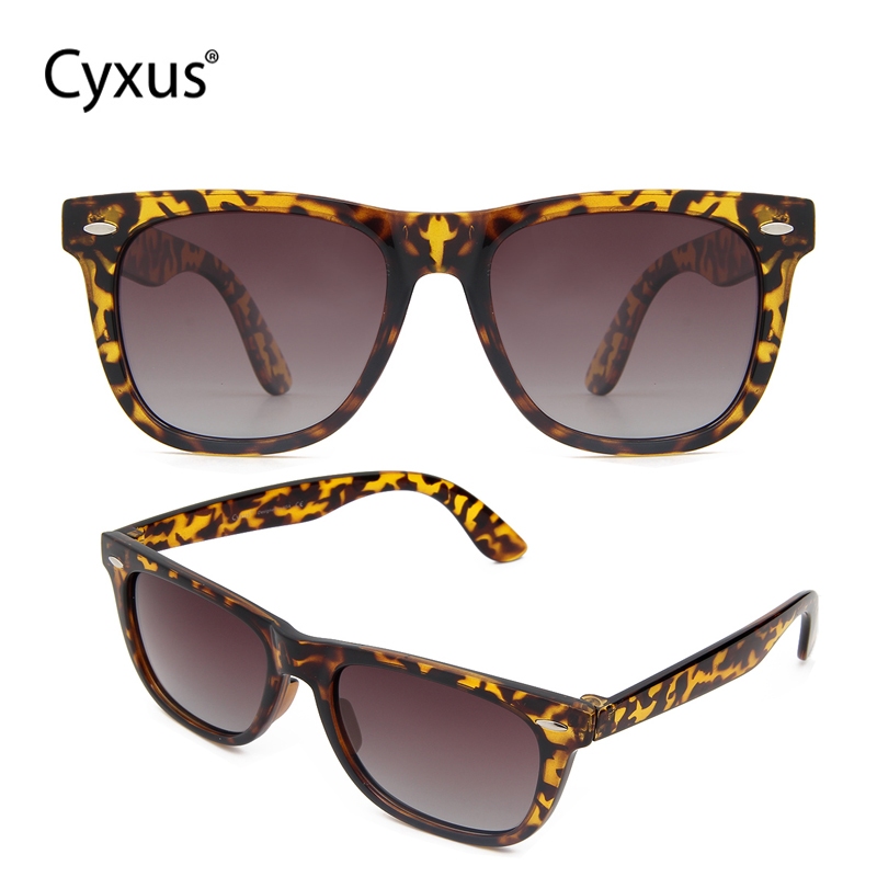 Cyxus  Kính râm thời trang | Kính râm phân cực | Kính râm họa tiết da báo | Chống tia UV400 - 1184