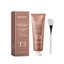 Mặt nạ Collagen Glow 100g, Mặt nạ dưỡng ẩm & làm sáng da với bàn chải bôi, Mặt nạ phục hồi da dưỡng ẩm sâu cho mọi loại da