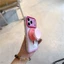 IPhone 17 Pro Max Border màu tương phản họa tiết TPU chất liệu IMD process phone case