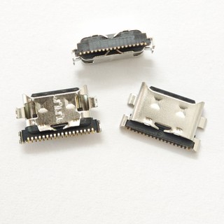 10-50 Chiếc Sạc USB Đế Sạc Cổng Kết Nối Cắm Loại C Cho Honor 200 / 200 pro / 200 Lite / 400 Lite / Magic7 Lite