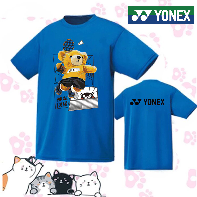 Áo sơ mi cầu lông Yonex Ice Silk Dry Ngoài trời Marathon Đi xe đạp Đường đua và trường Áo sơ mi nhẹ