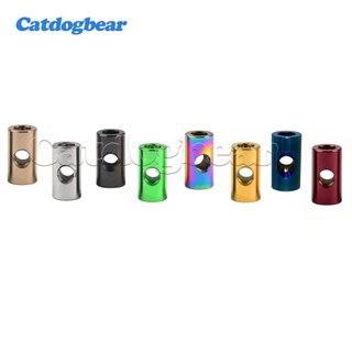 Catdogbear 's Titan Hình Trụ Hạt M5 Xe Đạp Ngồi Ghế Bài Cố Định Đai Ốc Ghế Xe Đạp Lỗ Chữ Thập Thùng Hạt