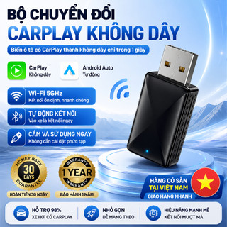 Apple Carplay không dây Carplay Adapter, Android Auto USB, Android Box Wireless Adapter