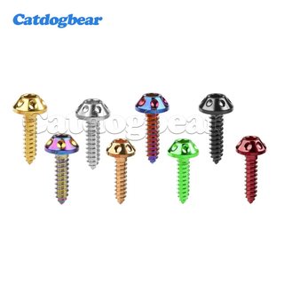 Catdogbear Titan Bu Lông M5x20mm Nút Tự Bắt Đầu Đầu Torx Nút Tự Khai Thác Torx Đầu Vít Cho Xe Máy Ô Tô