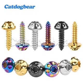 Catdogbear Titan Bu Lông M5x20mm Nút Tự Bắt Đầu Đầu Torx Nút Tự Khai Thác Torx Đầu Vít Cho Xe Máy Ô Tô