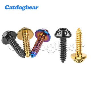 Catdogbear Titan Bu Lông M5x20mm Nút Tự Bắt Đầu Đầu Torx Nút Tự Khai Thác Torx Đầu Vít Cho Xe Máy Ô Tô