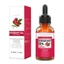 Dầu hoa hồng ép lạnh nguyên chất 100% 30ml, Dầu dưỡng da mặt & cơ thể tự nhiên chưa tinh chế, Serum dưỡng ẩm & chăm sóc tóc cho mọi loại da