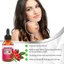 Dầu hoa hồng ép lạnh nguyên chất 100% 30ml, Dầu dưỡng da mặt & cơ thể tự nhiên chưa tinh chế, Serum dưỡng ẩm & chăm sóc tóc cho mọi loại da