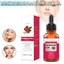 Dầu hoa hồng ép lạnh nguyên chất 100% 30ml, Dầu dưỡng da mặt & cơ thể tự nhiên chưa tinh chế, Serum dưỡng ẩm & chăm sóc tóc cho mọi loại da