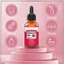 Dầu hoa hồng ép lạnh nguyên chất 100% 30ml, Dầu dưỡng da mặt & cơ thể tự nhiên chưa tinh chế, Serum dưỡng ẩm & chăm sóc tóc cho mọi loại da