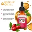 Dầu hoa hồng ép lạnh nguyên chất 100% 30ml, Dầu dưỡng da mặt & cơ thể tự nhiên chưa tinh chế, Serum dưỡng ẩm & chăm sóc tóc cho mọi loại da