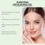 Gel tẩy tế bào chết tinh khiết trà xanh 60g, Tẩy da chết nhẹ nhàng, Tẩy tế bào chết dưỡng ẩm & làm sạch sâu cho mọi loại da