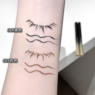 Kakashow Bút kẻ mắt siêu mịn Bút dạng lỏng chống nước chống nhòe lâu trôi cho người mới bắt đầu NO.C700
