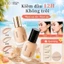 UODO Foundation kem nền Kiểm soát dầu lâu trôi không thấm nước 24h 30g