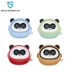 Ốp bảo vệ gấu trúc tùy chỉnh SoundPETS Air6 HS (CHỈ TRƯỜNG HỢP, KHÔNG CÓ TAI NGHE)