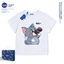 Họa tiết Mèo Tom bắt chim vui nhộn - Áo thun cotton cỡ lớn trẻ em - Đồ thiết yếu cho bé trendy