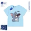 Họa tiết Mèo Tom bắt chim vui nhộn - Áo thun cotton cỡ lớn trẻ em - Đồ thiết yếu cho bé trendy
