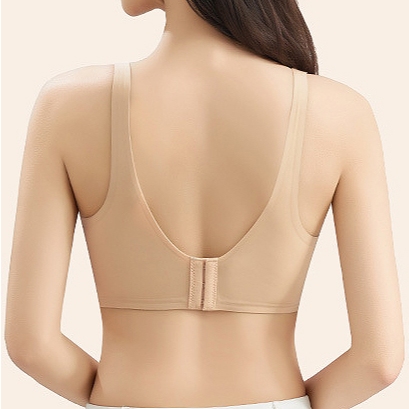 Kích Thước Lớn Gợi Cảm Liền Mạch Quần Lót Nữ Tập Hợp Chống Chảy xệ Siêu Mỏng Thoải Mái Không Khung Đẹp Áo Ngực