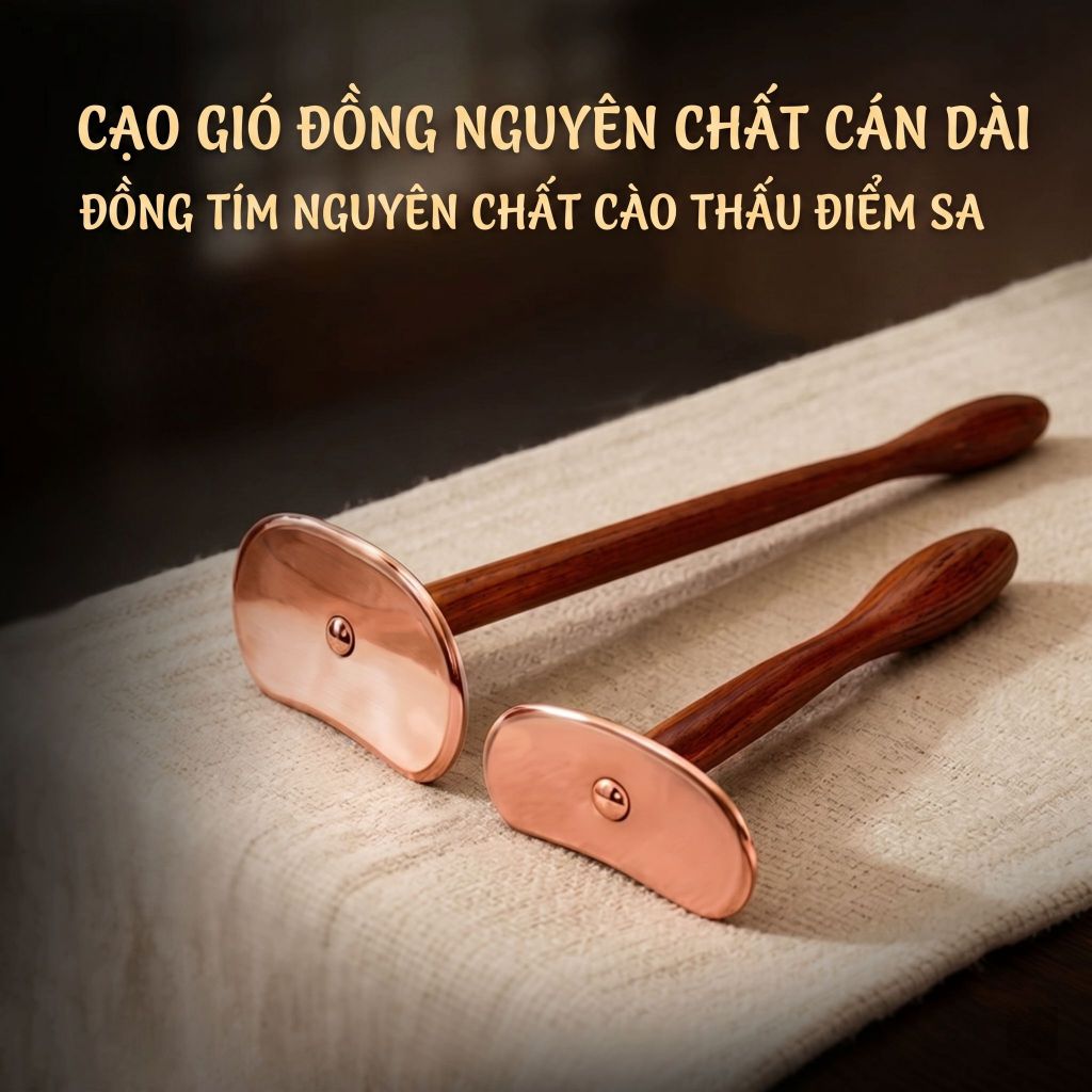Thần dược tự cạo lưng / Bảng cạo gió bằng đồng tím cán dài, bảng cạo gió bằng đồng tím cán ngắn, tự cạo gió, bảng cạo gió tiết kiệm sức, dùng cho toàn thân, bảng cạo gió cầm tay, bảng cạo gió.