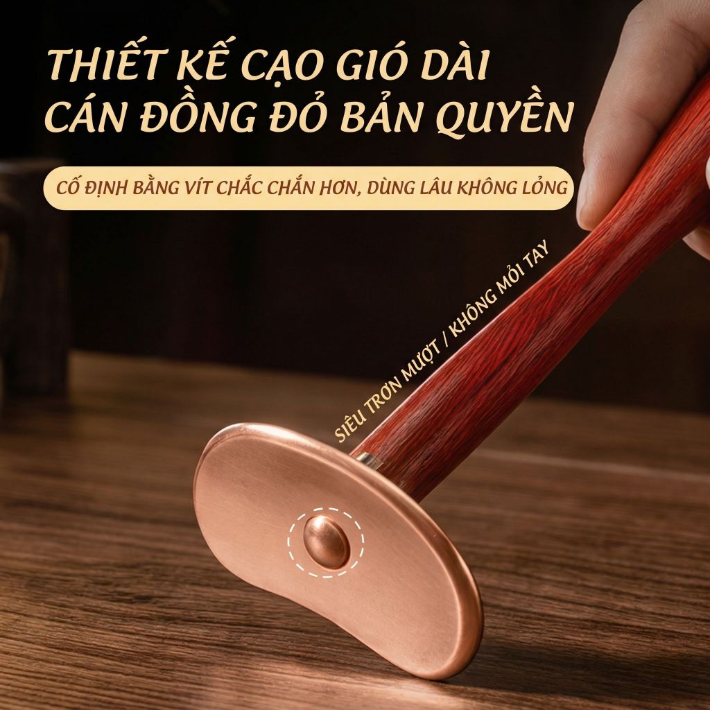 Thần dược tự cạo lưng / Bảng cạo gió bằng đồng tím cán dài, bảng cạo gió bằng đồng tím cán ngắn, tự cạo gió, bảng cạo gió tiết kiệm sức, dùng cho toàn thân, bảng cạo gió cầm tay, bảng cạo gió.
