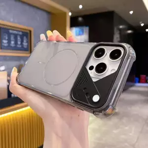 Ốp lưng mềm chống sốc bốn góc tương thích cho iPhone 11 pro max 12 pro max 13 pro max 14 pro max 15 pro max 16 pro max 17 pro max