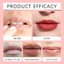 Son môi EelHope Peel Off 5ml, Son bóng bong tróc lâu trôi, Son tint chống thấm nước, Đỏ tự nhiên / hồng