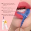 Son môi EelHope Peel Off 5ml, Son bóng bong tróc lâu trôi, Son tint chống thấm nước, Đỏ tự nhiên / hồng