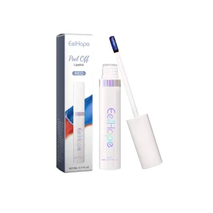 Son môi EelHope Peel Off 5ml, Son bóng bong tróc lâu trôi, Son tint chống thấm nước, Đỏ tự nhiên / hồng