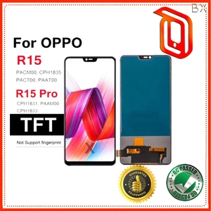 TFT Cho Oppo R15 / R15 PRO Màn Hình LCD Bộ Số Hóa Màn Hình Cảm Ứng