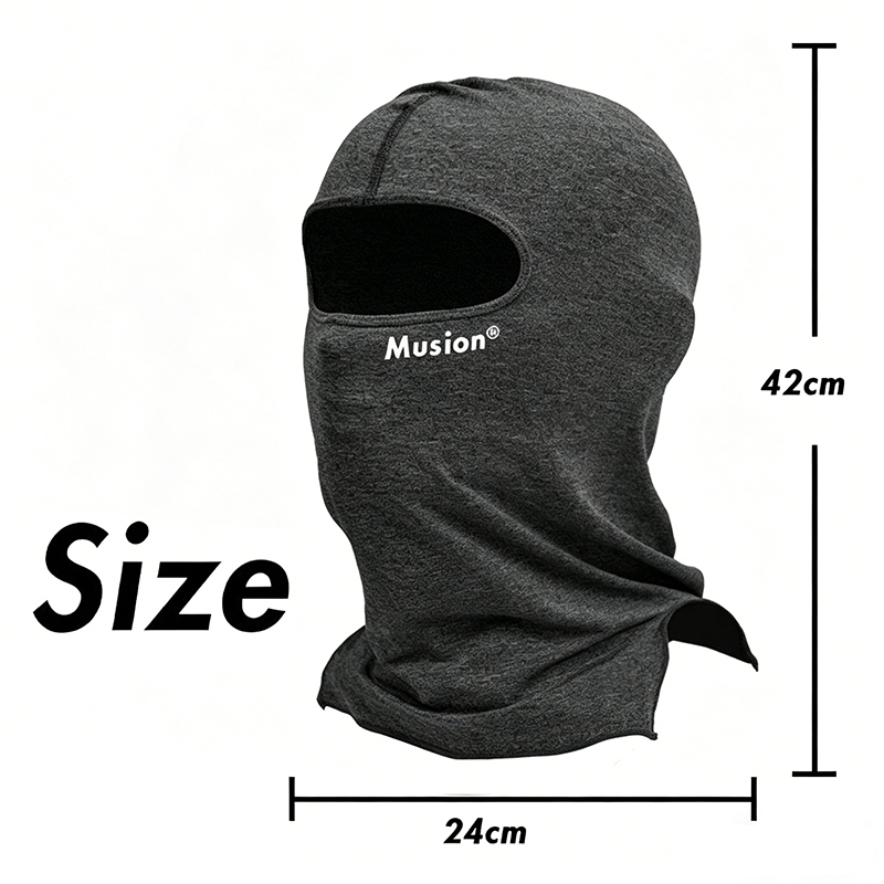 Musion Xe Máy Balaclava thoáng khí, chống tia UV, che nắng và tiện lợi khi câu cá