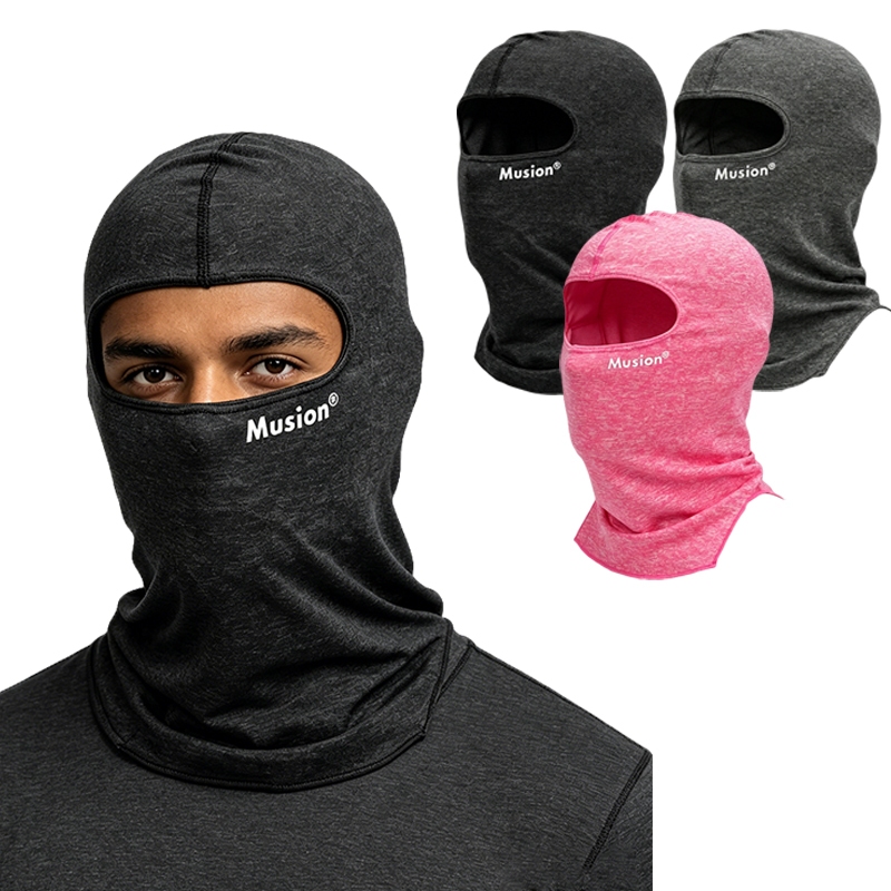 Musion Xe Máy Balaclava thoáng khí, chống tia UV, che nắng và tiện lợi khi câu cá