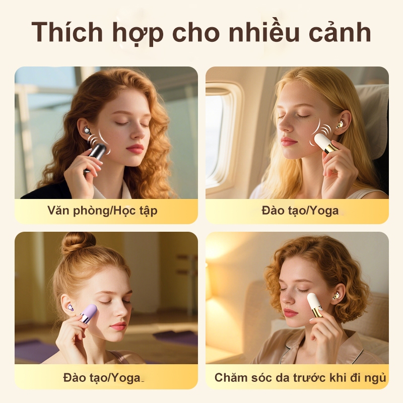 Tai nghe bluetooth Massage rung Massage thư giãn cơ bắp Chống nước IPX5 Không rò rỉ điện